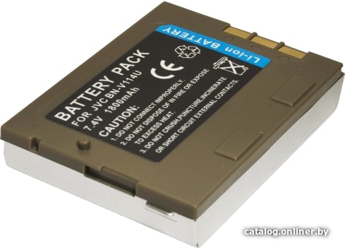 

Аккумулятор JVC BN-V114U