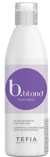

Шампунь Tefia Bblond Treatment Серебристый 250 мл