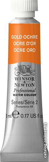 

Акварельная краска Winsor & Newton Professional №285 102285 (5 мл, охра золотая)