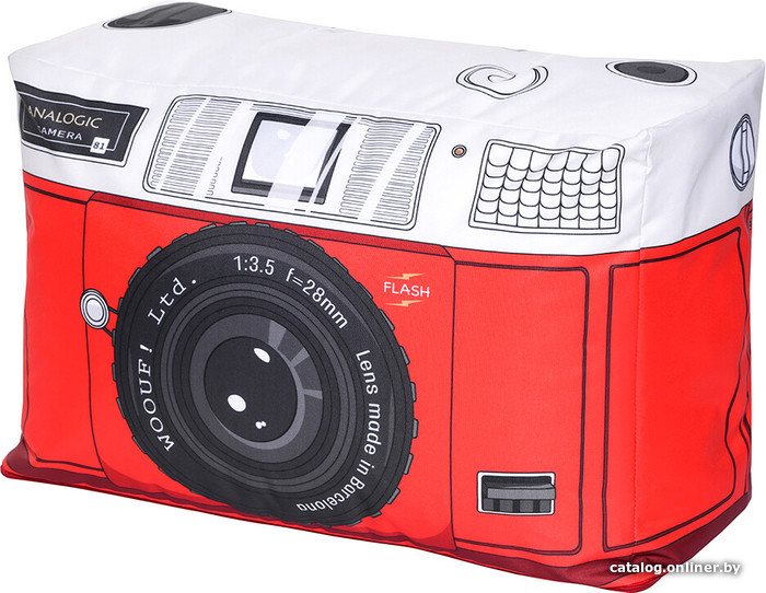 

Пуфик DreamBag Camera 3925201 (красный)