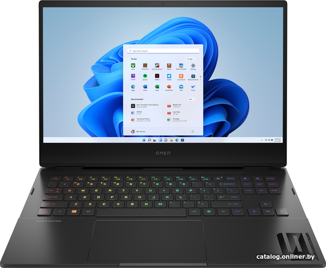 

Игровой ноутбук HP Omen 16-k0013dx 6D6K2UA