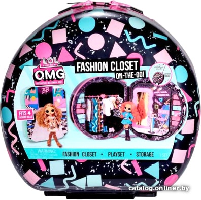 

Аксессуар L.O.L. Surprise! OMG Fashion Closet On The Go 571315E7C