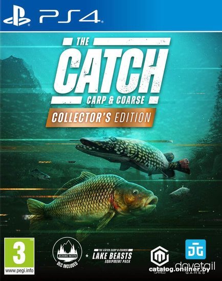 

The Catch: Carp and Coarse - Collector's Edition для PlayStation 4