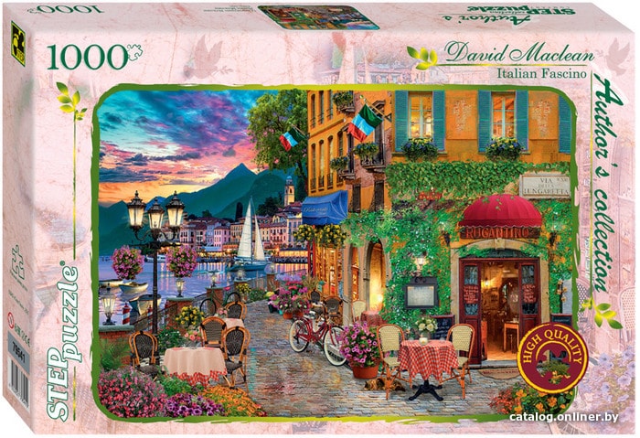 

Пазл Step Puzzle Очарование Италии 79541 (1000 эл)