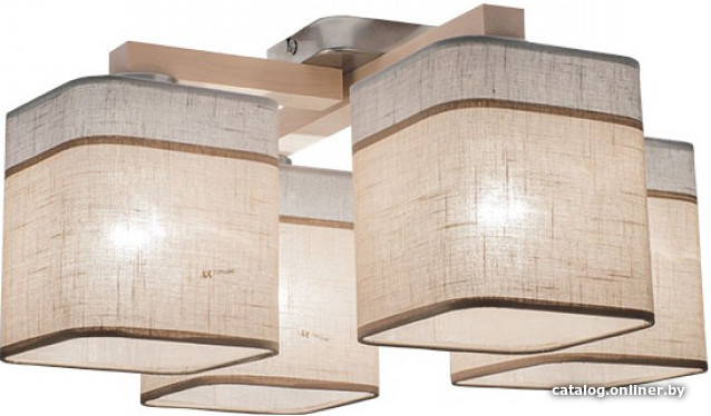 

Припотолочная люстра TK Lighting 1918 Nadia White 4