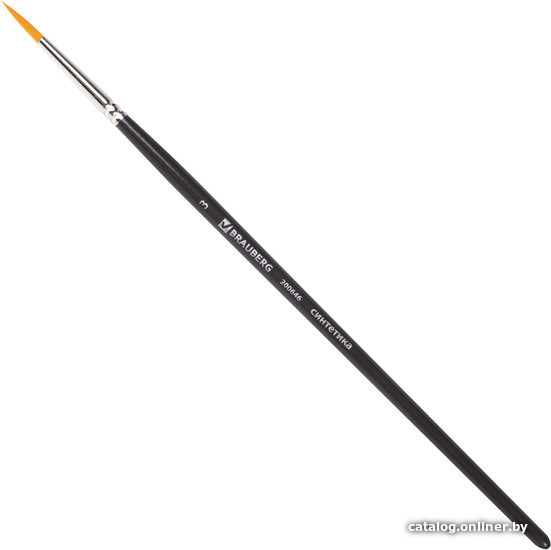 

Кисть для рисования BRAUBERG Art Classic 3 200646 (круглая)