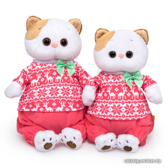 

Классическая игрушка BUDI BASA Collection Ли-Ли в зимней пижаме LK24-114 (20 см)