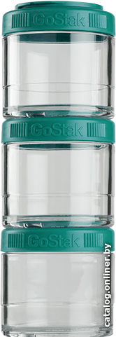

Набор контейнеров Blender Bottle GoStak Tritan BB-G100-TEAL
