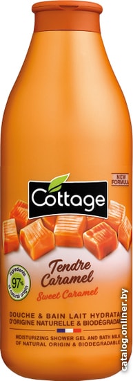 

Cottage Гель для душа Sweet Caramel 750 мл