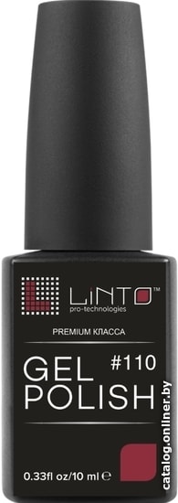 

Гель-лак Linto Gel Polish (тон 110) 10 мл