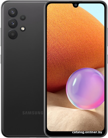 

Смартфон Samsung Galaxy A32 SM-A325F/DS 6GB/128GB (черный)