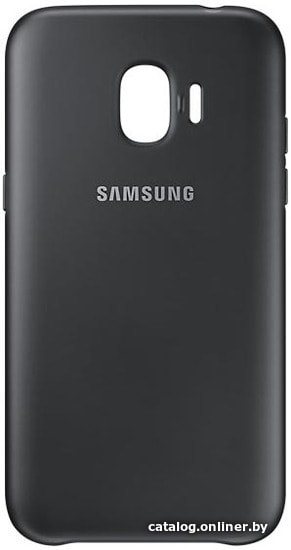 

Чехол для телефона Samsung Dual Layer Cover для Samsung Galaxy J2 (черный)