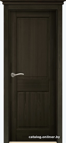 

Межкомнатная дверь ОКА Нарвик 80x200 (эйвори блэк)