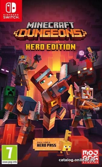 

Minecraft Dungeons. Hero Edition для Nintendo Switch