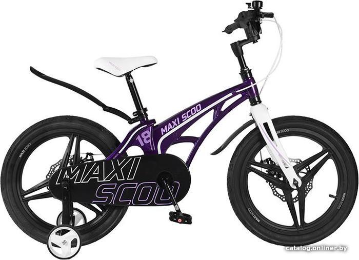 

Детский велосипед Maxiscoo Cosmic MSC-C1817D (фиолетовый)