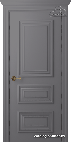 

Межкомнатная дверь Belwooddoors Палаццо 3/1 70 см (эмаль графит)