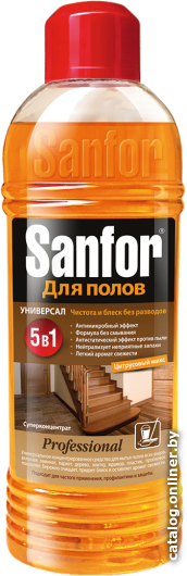 

Средство для пола Sanfor Универсал 5 в 1 920 мл