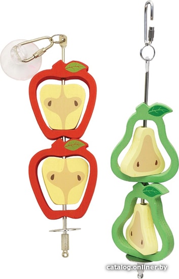 

Игрушка Rosewood Boredom Breaker Woodies Fruity Spinners 19718 (в ассортименте)