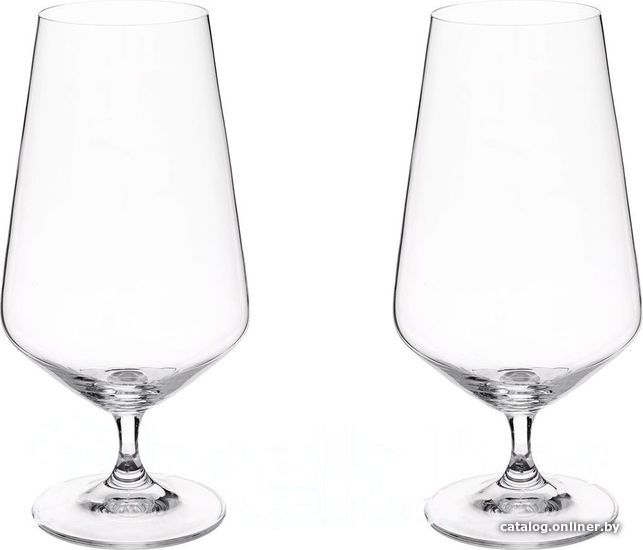 

Набор бокалов для пива Bohemia Crystal Sandra 40728/540/2