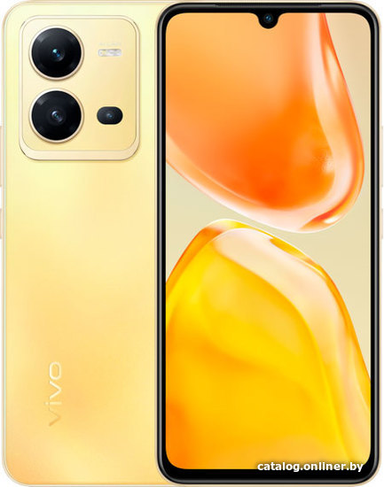 

Смартфон Vivo V25 8GB/256GB (золотистый восход)