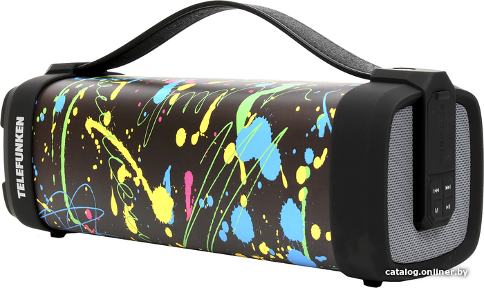 

Беспроводная колонка TELEFUNKEN TF-PS1241B Paint