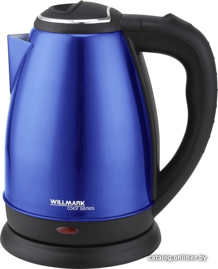 

Электрический чайник Willmark WEK-1808SS (синий)