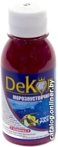 

Колеровочная краска Dekor 5 (слива, 0.1 кг)