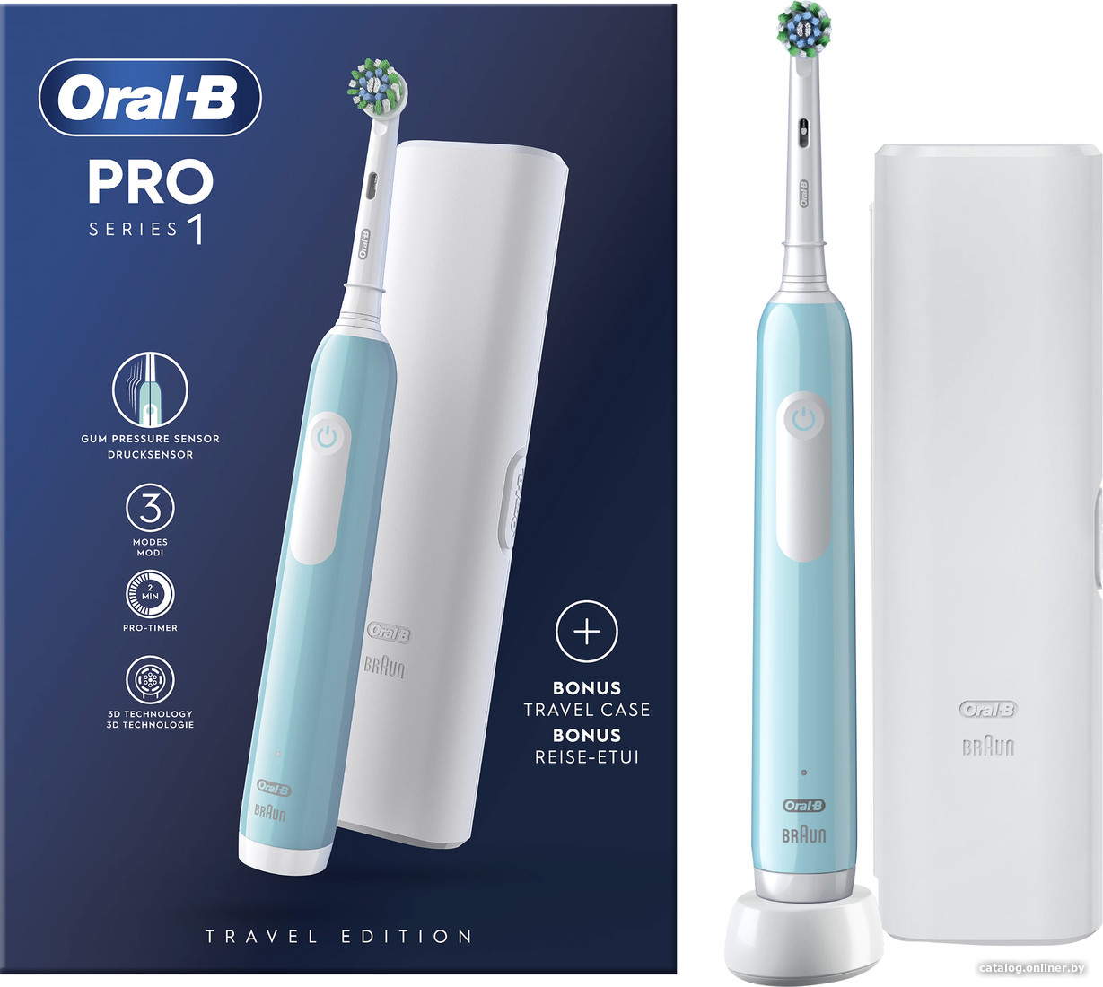 

Электрическая зубная щетка Oral-B Pro Series 1 750 D305.513.3X
