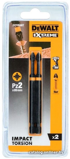 

Набор бит DeWalt DT70566T-QZ