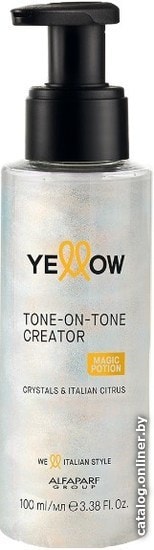 

Креатор Yellow Tone On Tone Creator 100 мл