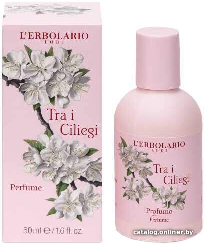 

Парфюмерная вода L'Erbolario Tra i Ciliegi EdP (50 мл)