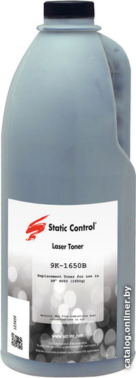 

Тонер Static Control для HP LJ 9000 1,65 кг