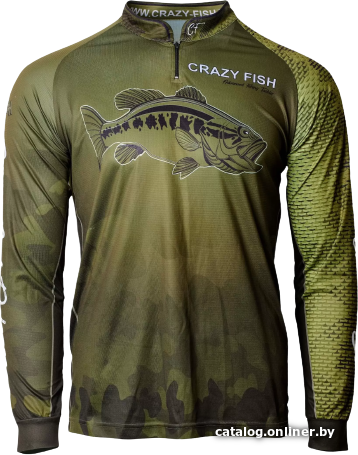 

Джемпер Crazy Fish Camo Fish Scale XL