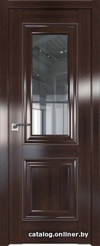 

Межкомнатная дверь ProfilDoors 28X 80x200 (орех сиена/стекло прозрачное)