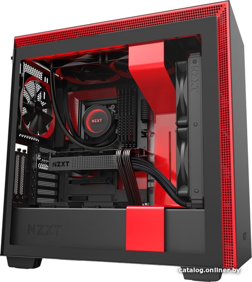 

Корпус NZXT H710i CA-H710i-BR