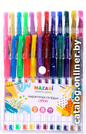 

Набор гелевых ручек Mazari Lipari М-5510-24 (24 цв)