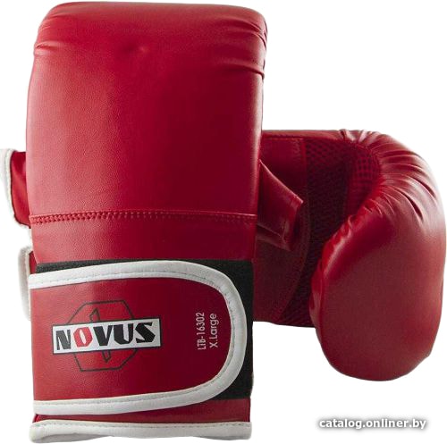 

Перчатки для единоборств Novus LTB-16302 (M, красный)