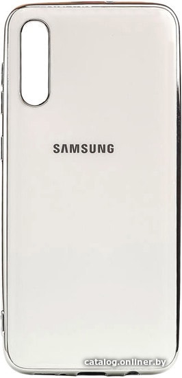 

Чехол для телефона EXPERTS Plating Tpu для Samsung Galaxy A70 (белый)