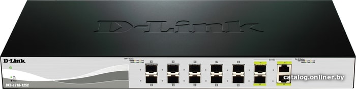 

Управляемый коммутатор уровня 2+ D-Link DXS-1210-12SC/A1A