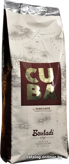 

Кофе Bontadi Puro Caffe Cuba зерновой 1 кг