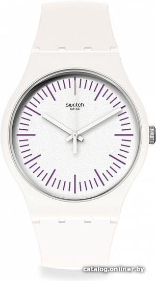 

Наручные часы Swatch Whitenpurple SUOW173