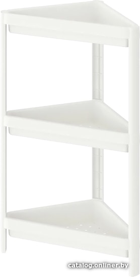 

Ikea Этажерка Вескен 504.710.93 (белый)