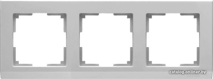 

Рамка Werkel Stark WL04-Frame-03 (серебряный)