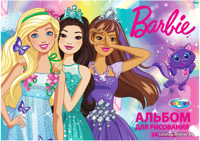 

Альбом для рисования Centrum Barbie 90141