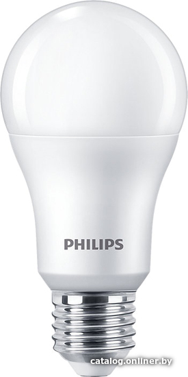 

Светодиодная лампочка Philips ESS LEDBulb 13W E27 3000K 230V 1CT/12RCA 929002305087