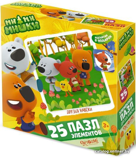

Пазл Origami Game МиМиМишки Друзья навеки 3506 (25 эл)