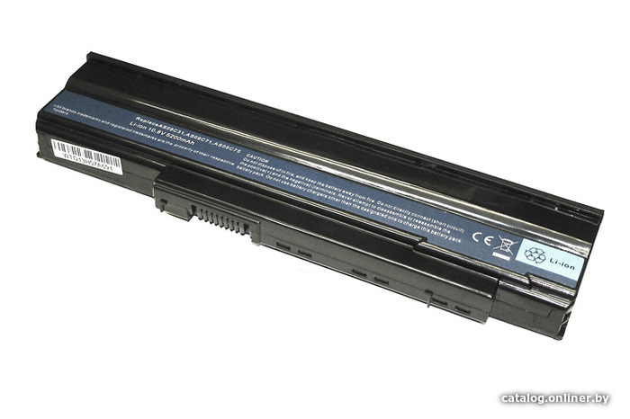 

Аккумуляторы для ноутбуков RageX Acer Extensa 5635 Gateway NV40 NV44 NV48 5200мАч, черный