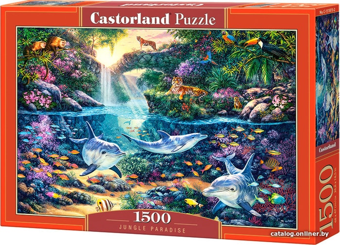 

Пазл Castorland Джунгли