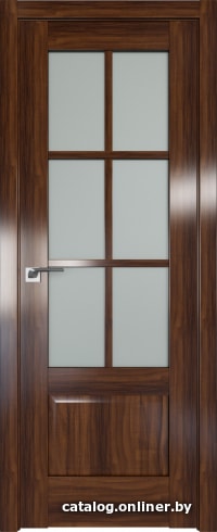 

Межкомнатная дверь ProfilDoors 103X 80x200 (орех амати, стекло матовое)