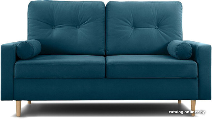 

Диван Divan Динс Мини Velvet Ocean 121484 (велюр, синий)